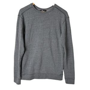 The‎ North Face Stretchy Crewneck Sweatshirt in Gray, Size Small